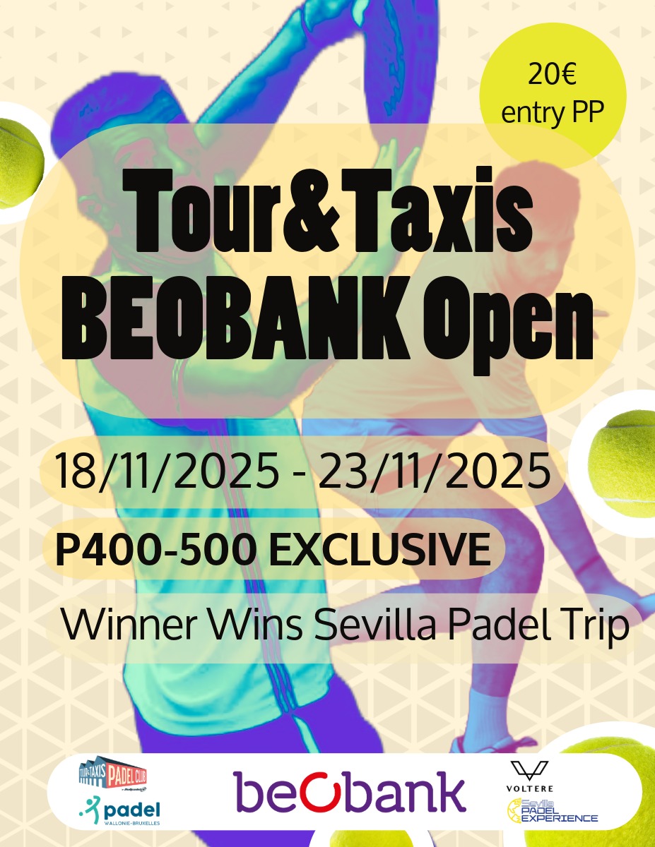 Poster tornooi P400-5